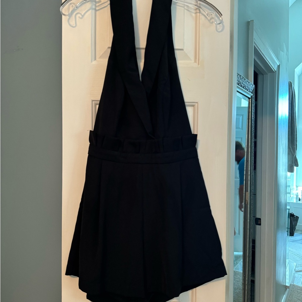 Black Halter Jumpsuit